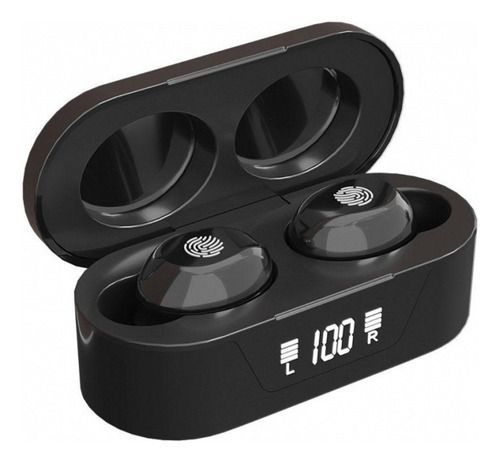 Auriculares Inalámbricos Bluetooth 5.0 In-ear Manos Libres - Negros