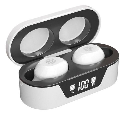 Auriculares Inalámbricos Bluetooth 5.0 In-ear Manos Libres - Blancos