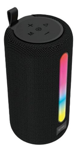 Parlante Inalámbrico Bluetooth Portátil Luz Rgb Radio Fm Usb