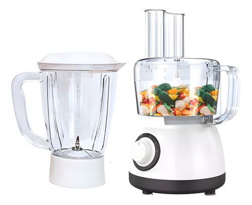 Multiprocesadora Jarra Licuadora 2 Velocidades Accesorios