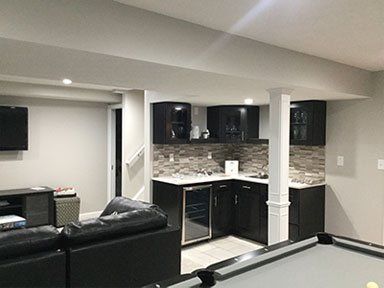 basement remodeling