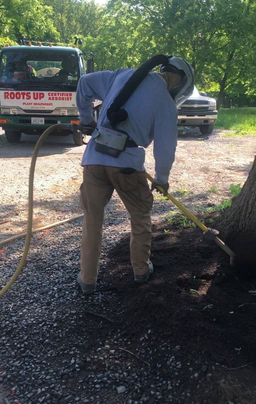 Soil Maintenance — Kingston, NY — Roots Up Plant Health Inc.