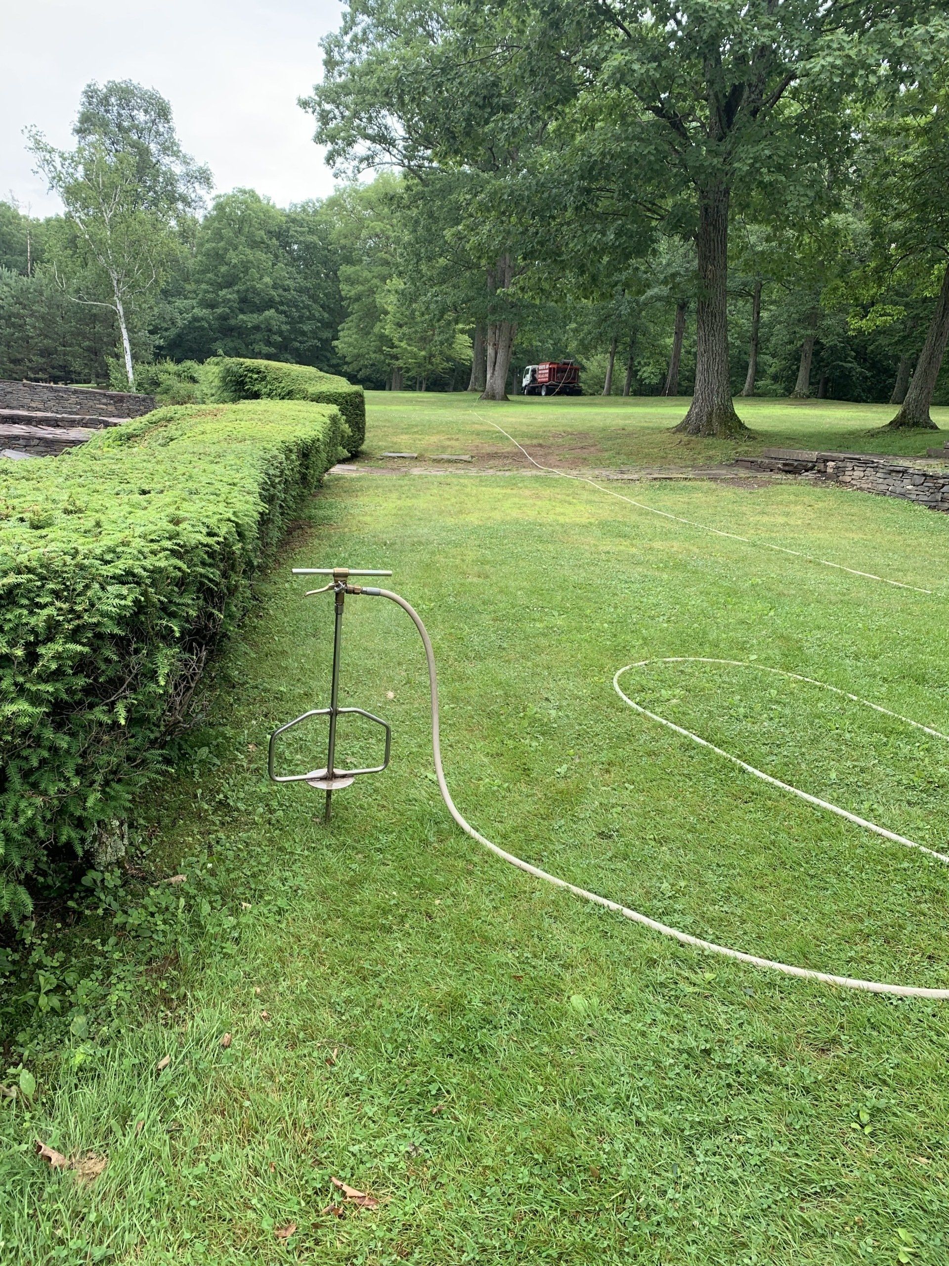 Lawn Grass Maintenance — Kingston, NY — Roots Up Plant Health Inc.