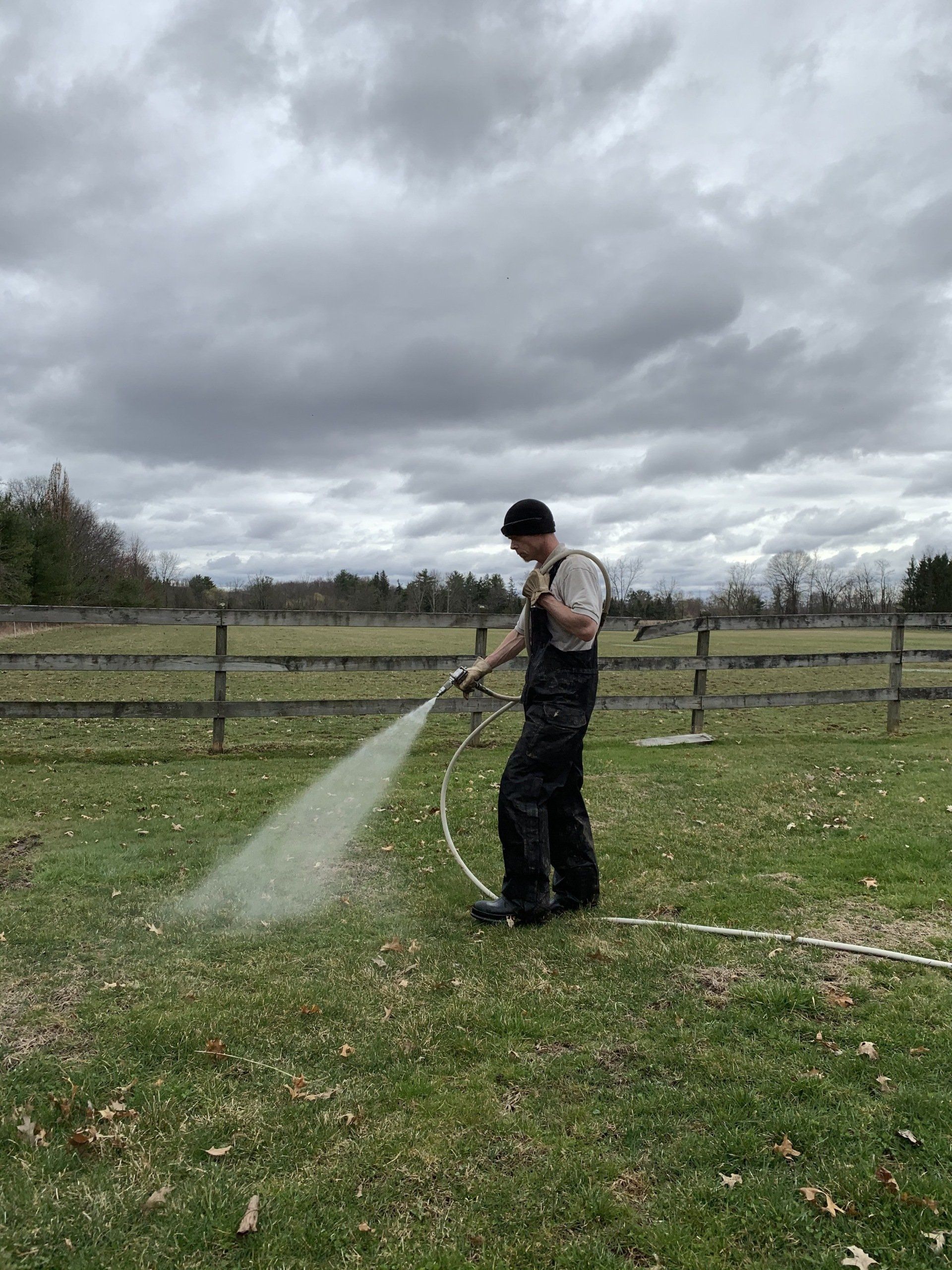 Watering Farm Grass — Kingston, NY — Roots Up Plant Health Inc.