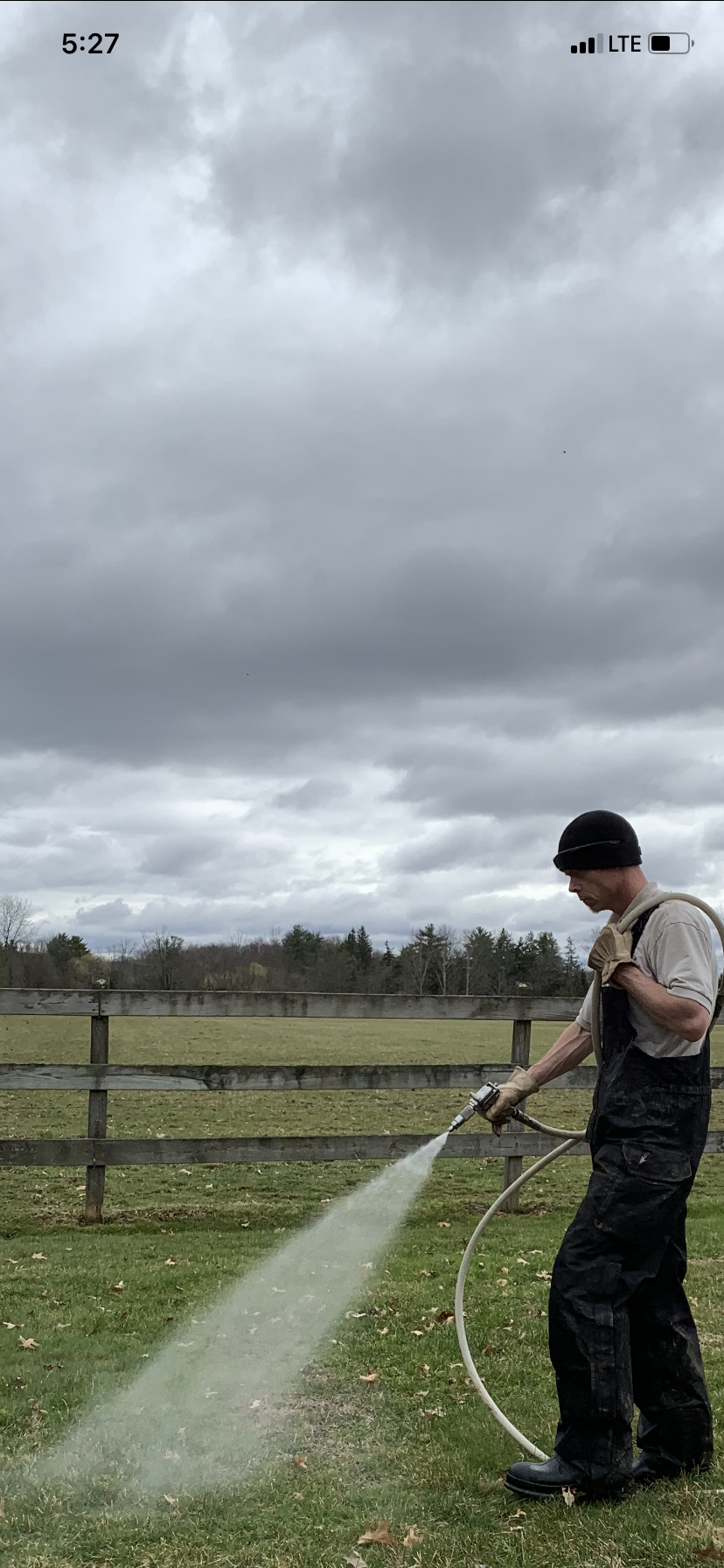 Watering Landscape — Kingston, NY — Roots Up Plant Health Inc.
