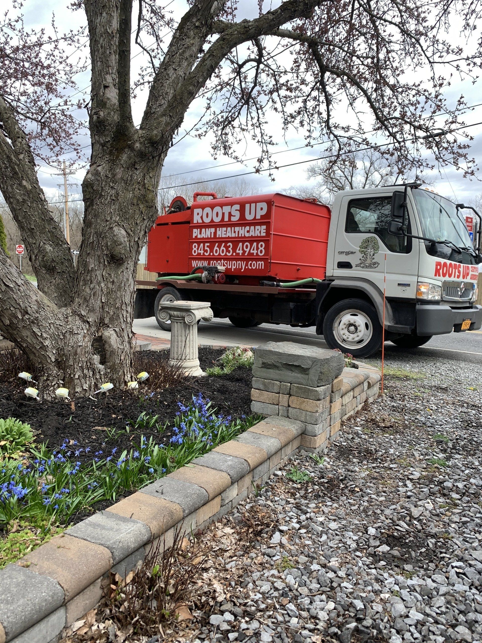 Service Truck — Kingston, NY — Roots Up Plant Health Inc.