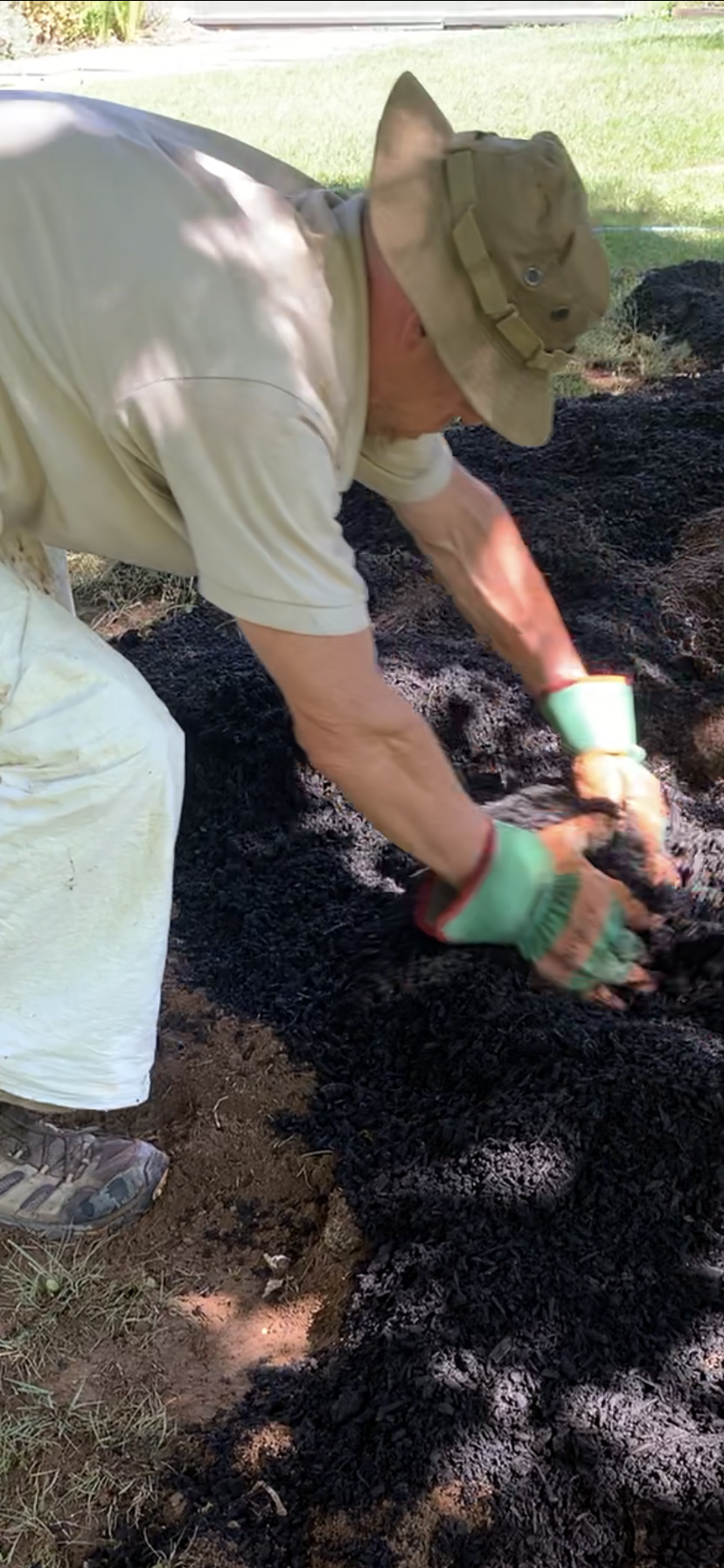 Adding New Soil — Kingston, NY — Roots Up Plant Health Inc.