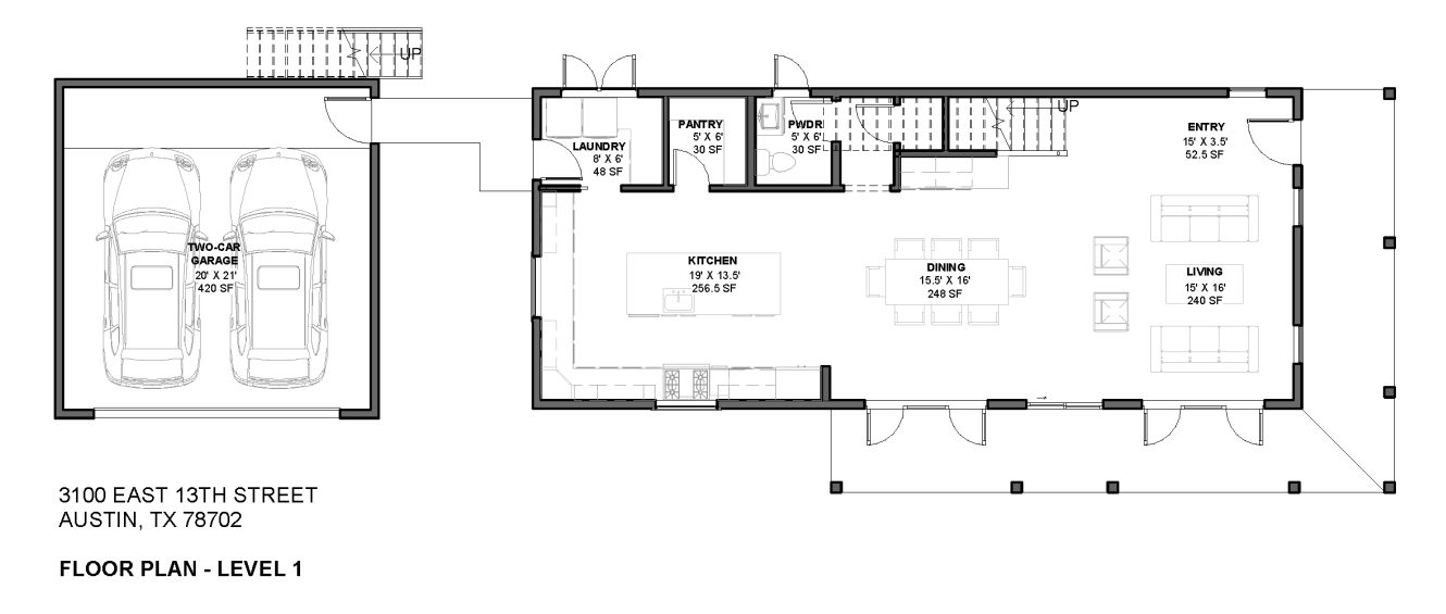 available homes | urbane roost | Austin, Tx 78756