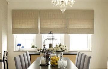 Customers prefer our Roman blinds