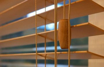 High-quality wooden blinds