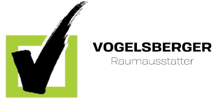 LOGO VOGELSBERGER & SÖHNE - DIE RAUMAUSSTATTER