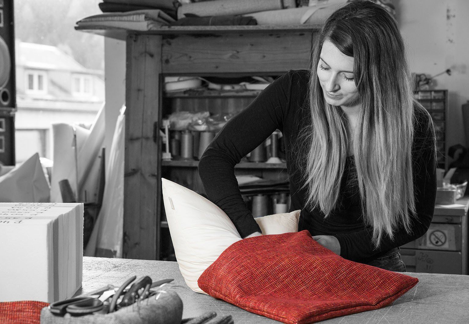 POLSTER UND POLSTERMÖBEL