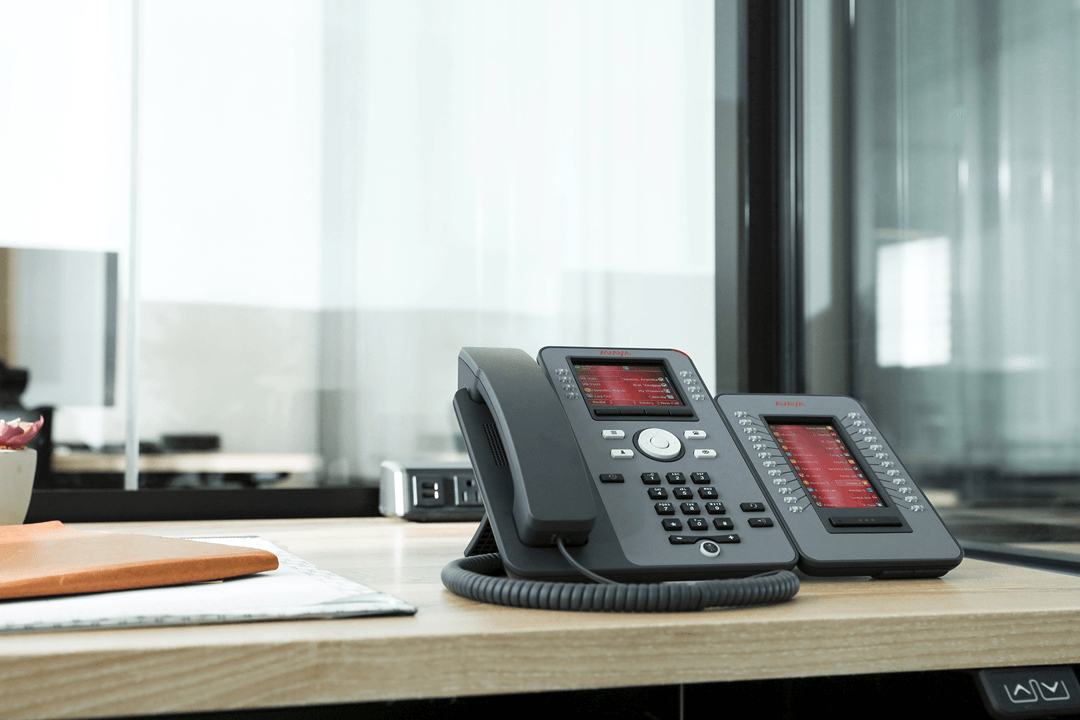 VoIP Phone of Office — Murrysville, PA — Ryan Ashton Communications And Aspire Communications