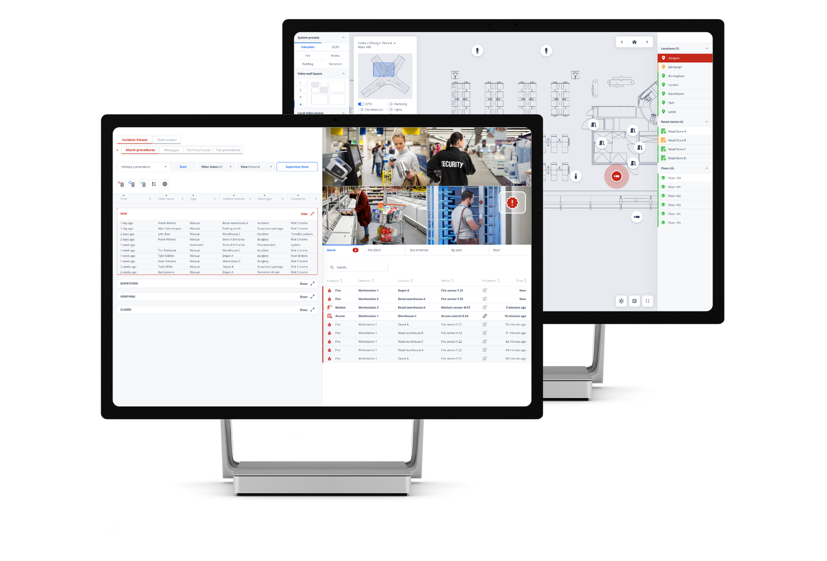 Entelec Sky-Walker PSIM Software Platform for your control room