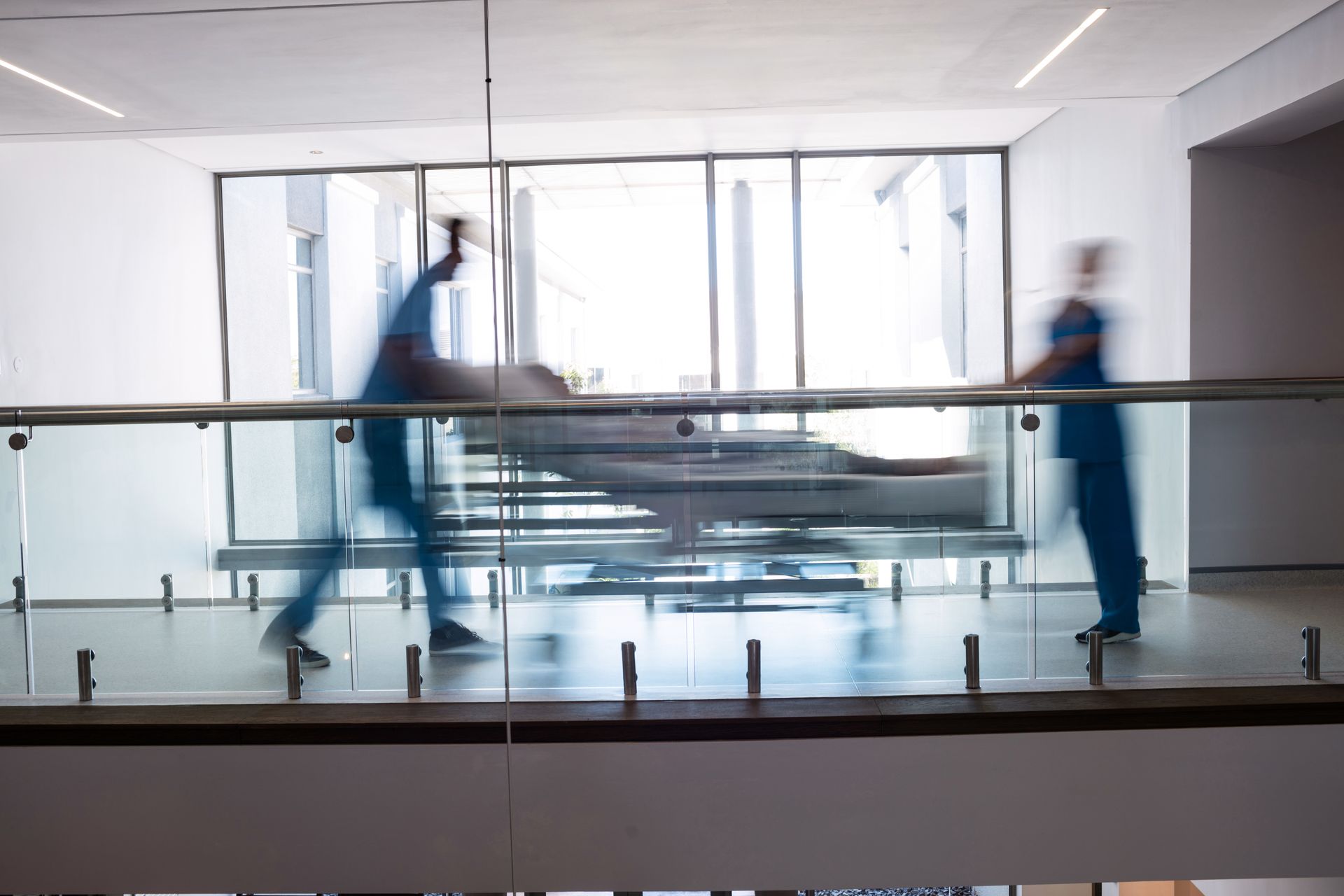 Patient Transport in Healthcare facility with PSIM and Sky-Walker