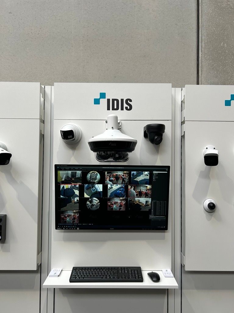 IDIS Camera integration