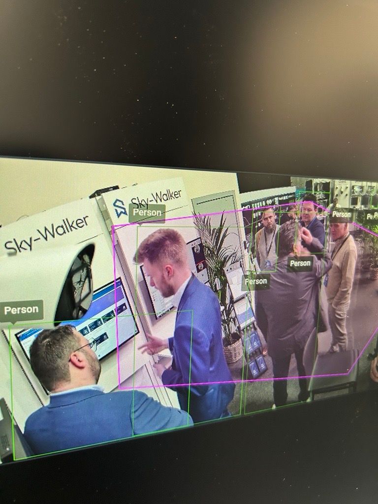 Milesight CCTV livestream