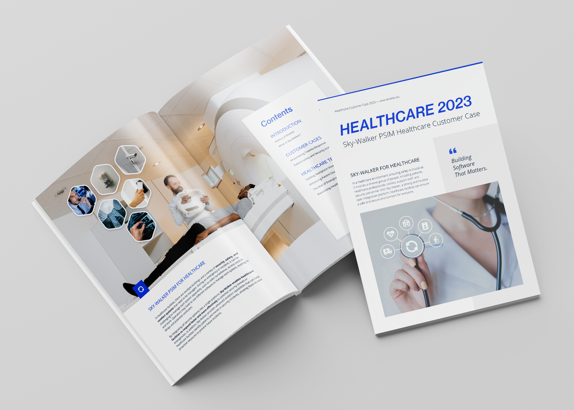 Sky-Walker healthcare eBook for healthcare facilities