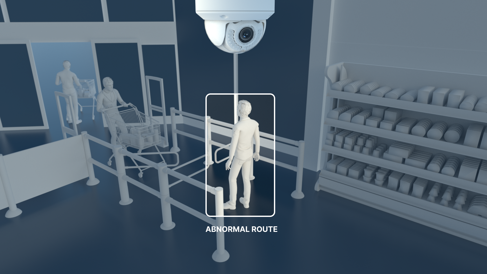 Case 01: Suspicious or abnormal route detection