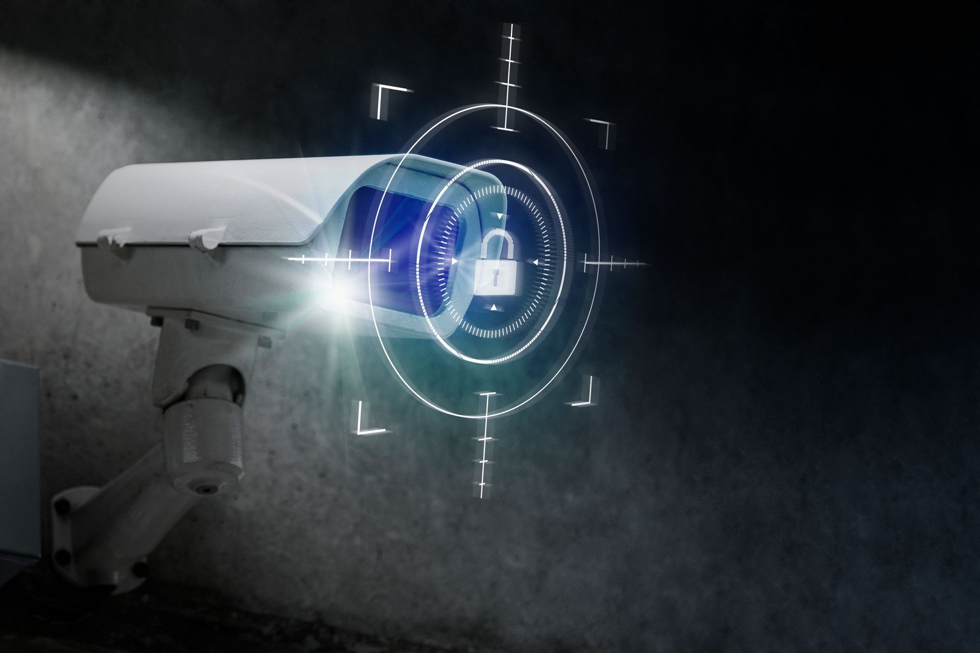 Surveillance camera with digital cybersecurity and data protection Surveillance camera with digital cybersecurity and data protection