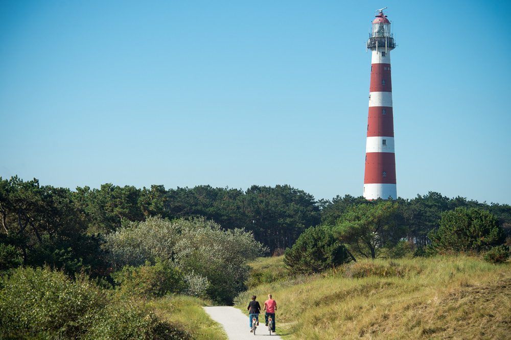 Fietsen in Friesland is alsof je door een levend schilderij beweegt: rust en ruimte.