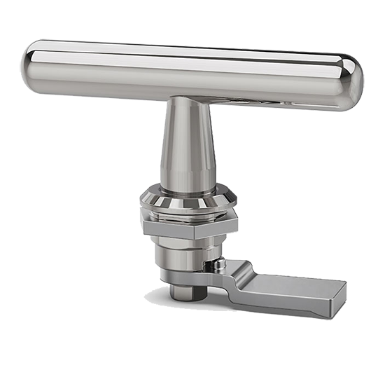 CLOSING SYSTEM WITH HANDLE