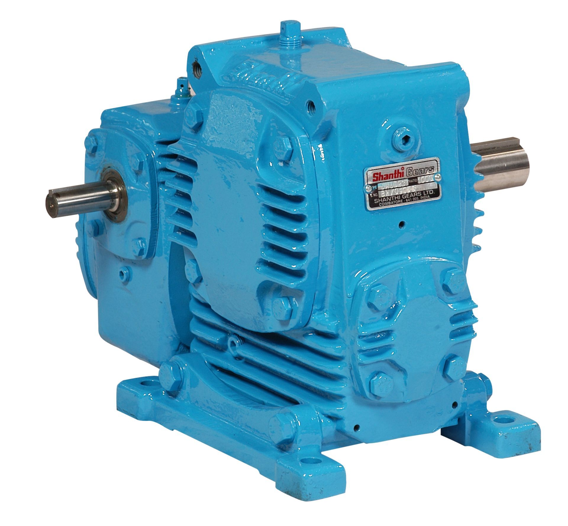 Shanthi Gears - Worm Gearboxes | Satek Engineered Components