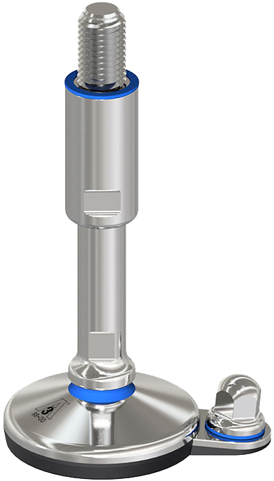VULCANIZED BOLT/DOWN BASE