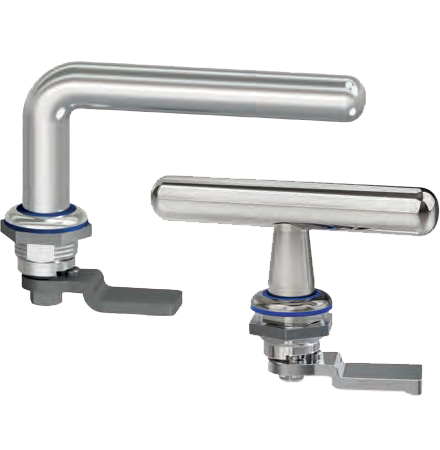 CLOSING SYSTEM 3-A WITH HANDLE