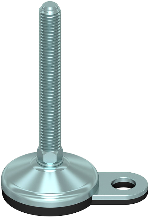 VULCANIZED 10° BOLT/DOWN BASE