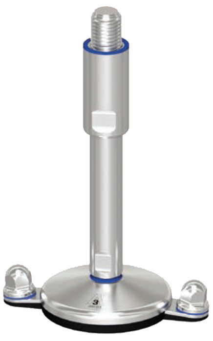 VULCANIZED BASE 2X BOLT/DOWN