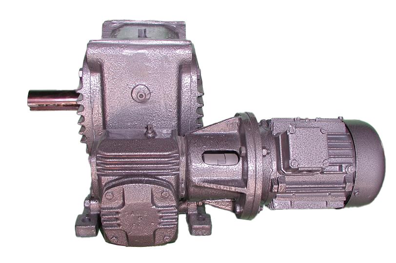 Shanthi Gears - Double Reduction Worm Geared Motor | Satek Engineered Components