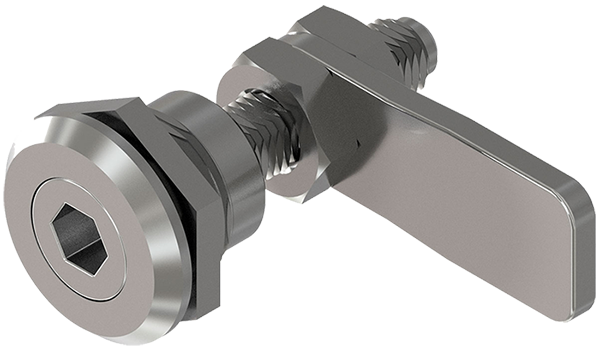 1/4 TURN SPRING LATCH