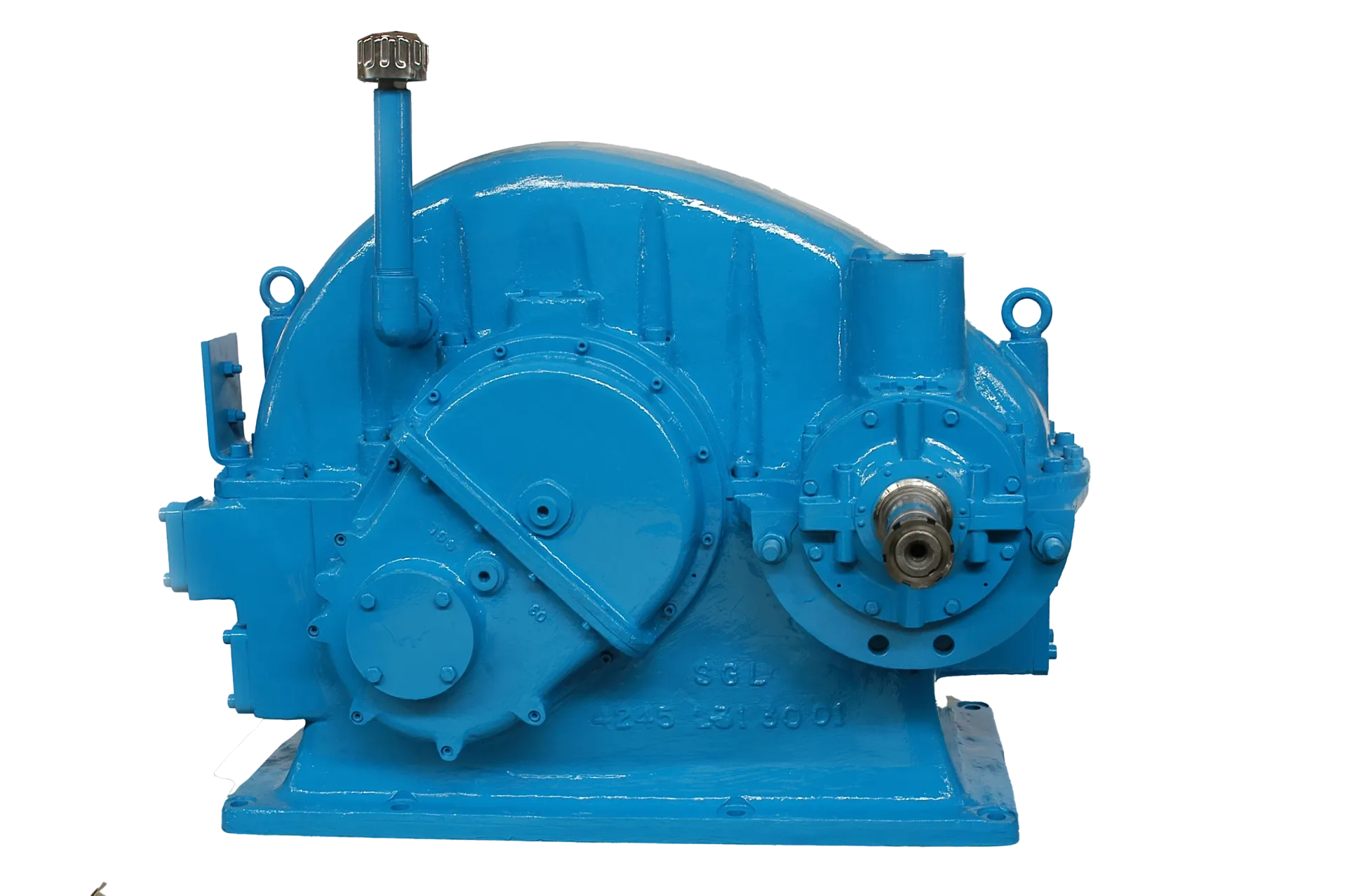 Shanthi Gears Gearbox For Turbine Application