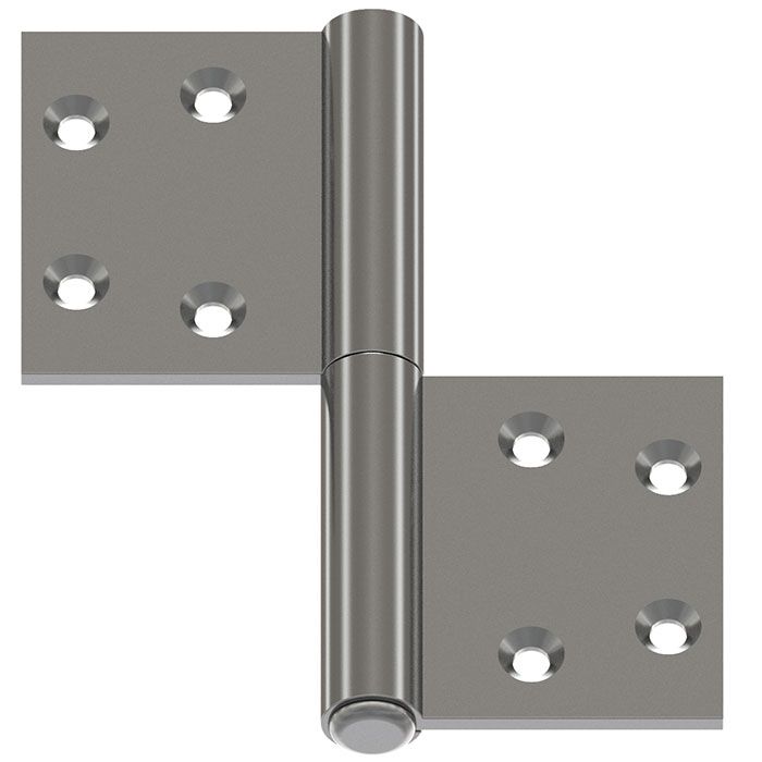 EXTRACTABLE & WELDING HINGES