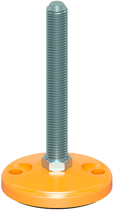 FIX STEM WITH 2 BORES ANTISLIP