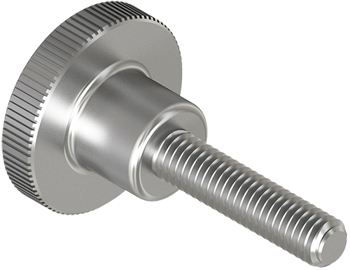 KNOB - KNURLED GRIP