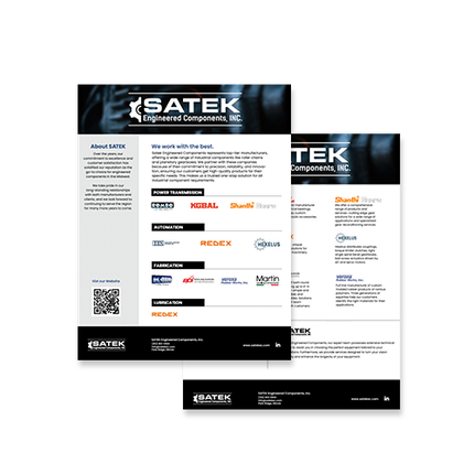 SATEK Line Sheet Image