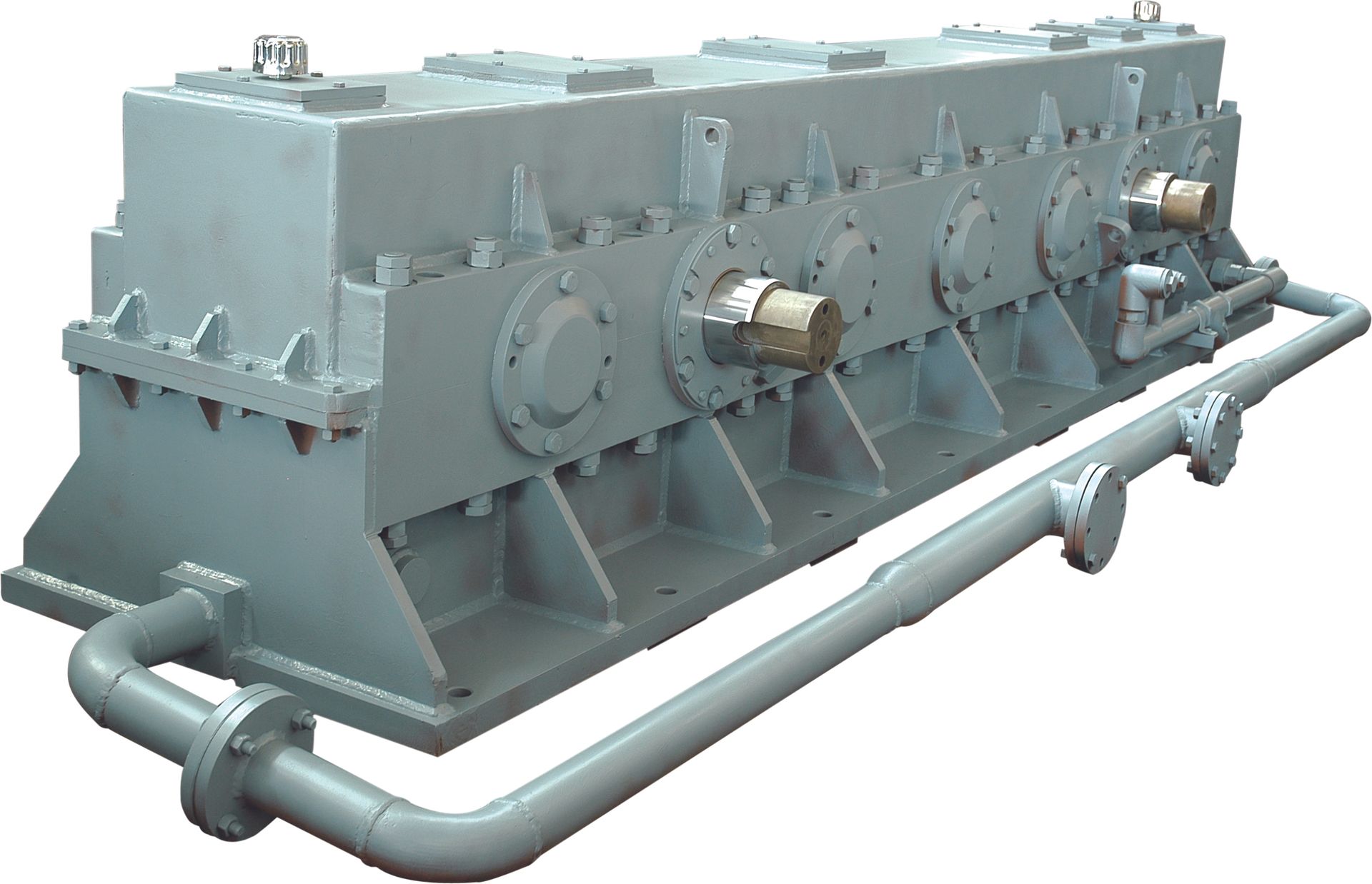 Shanthi Gears Twin Input & Twin Output Gearbox For Rolling Mill
