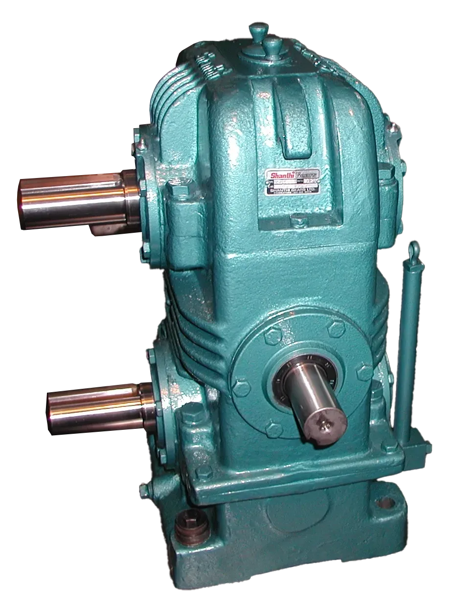 Shanthi Gears - Geared Motors | Satek Engineered Components