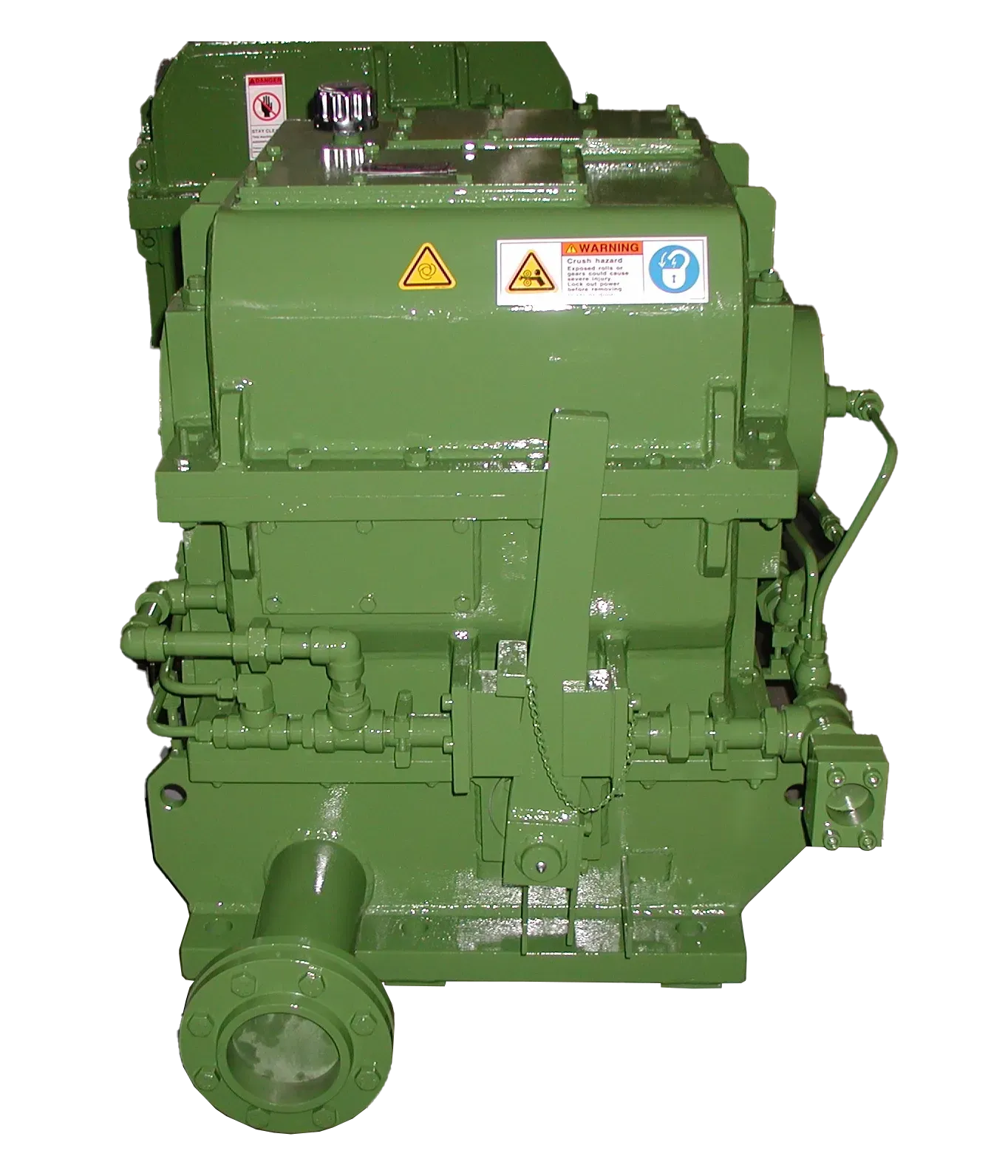 Shanthi Gears Two Speed Gearbox Cum Two Pinion Stand