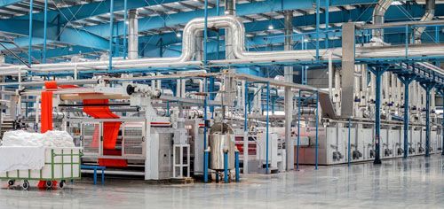 Shanthi Gears Applications - Textiles