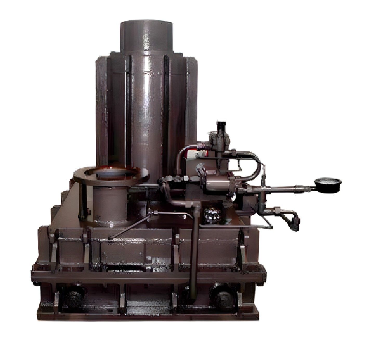 Shanthi Gears Digester Top Separator Gearbox
