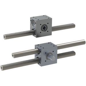 rack jack lifting system