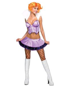 Woman in Purple Costume — Costumes Galore in Maroochydore, QLD