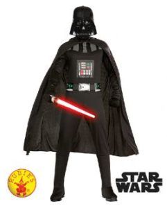 Darth Vader Costume With Helmet — Costumes Galore in Maroochydore, QLD