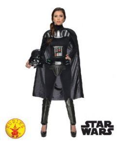 Woman in a Darth Vader Costume — Costumes Galore in Maroochydore, QLD