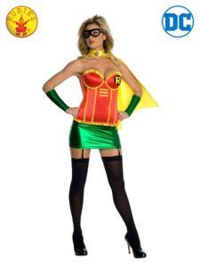 Woman in a Robin Costume — Costumes Galore in Maroochydore, QLD