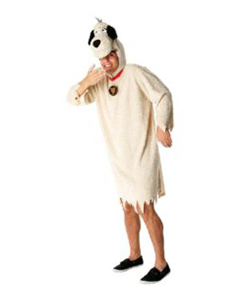 Person in a Spunky the Super Dog Costume — Costumes Galore in Maroochydore, QLD