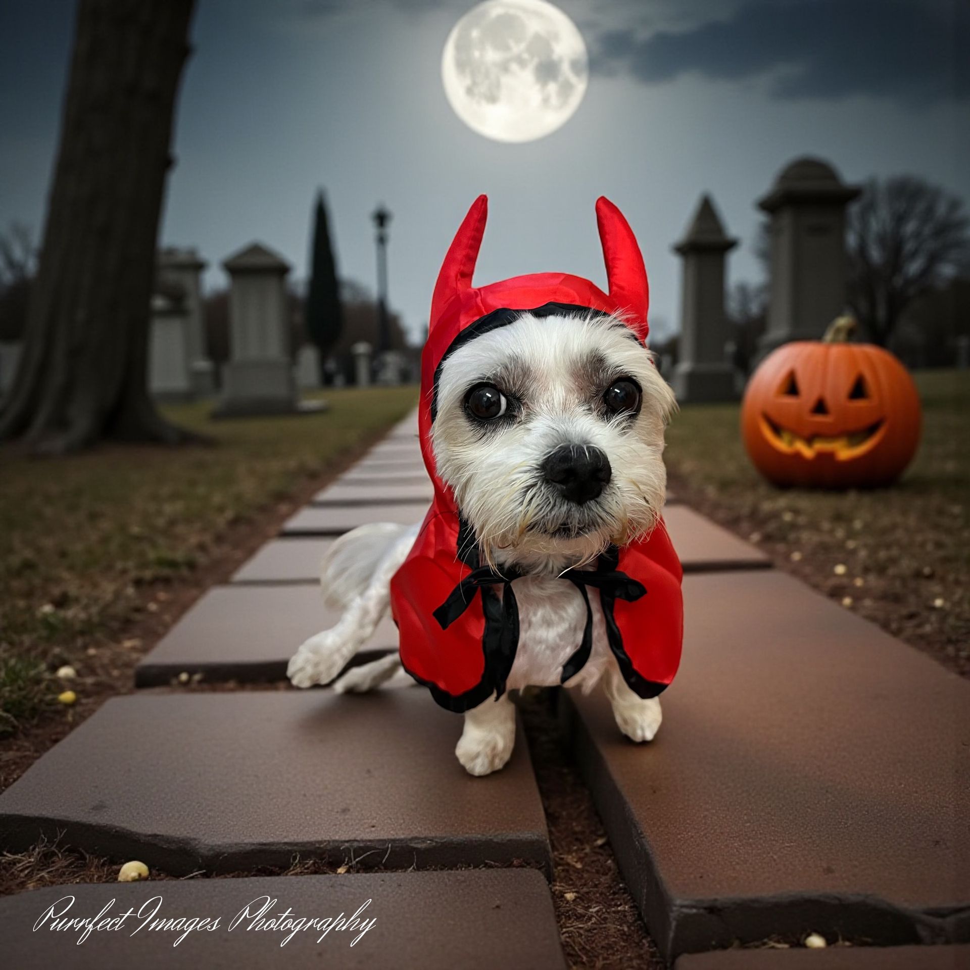 Beagle Wearing a Black, Butterfly-shaped Mask With Rhinestones — Costumes Galore in Maroochydore, QLD